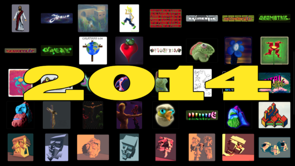 600 Kunstverk fra 1998-2015 - Bilde 6