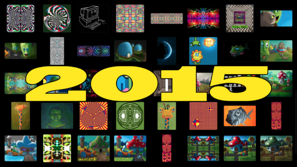 600 Kunstverk fra 1998-2015 - Bilde 7
