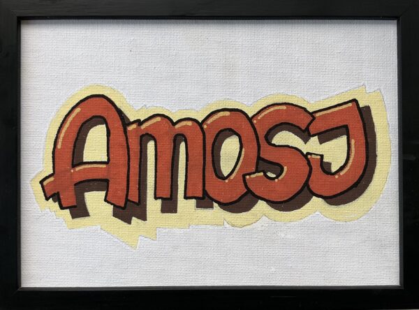 15x21cm Tusj - Amosj