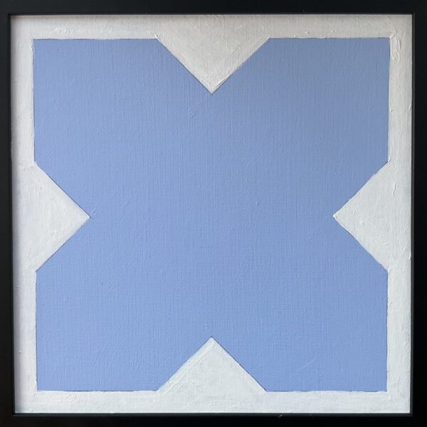 30x30cm Akryl Maleri - X1
